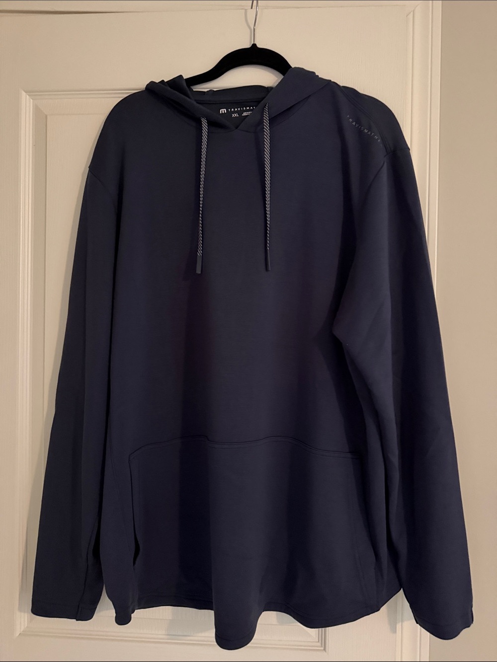 Travis Mathew Men's Navy Hooded Pullover